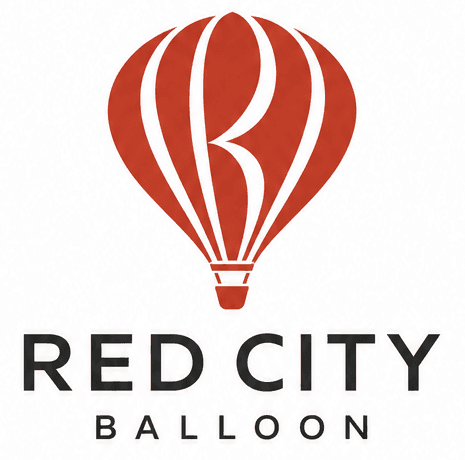 Logo Red City Balloon
